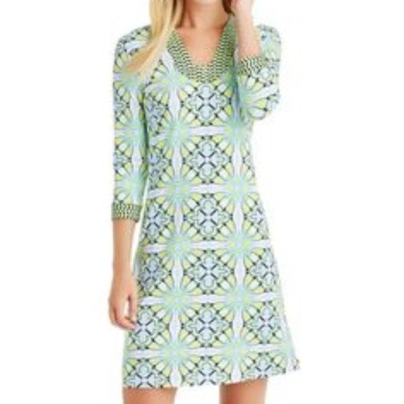 J. McLaughlin Catalina Cloth Gisel Dress